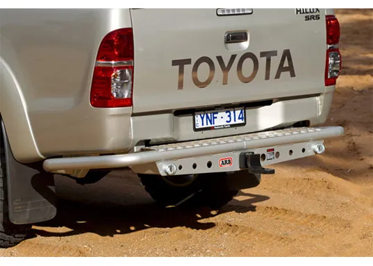 ARB Heckstossstange Schwarz Toyota Hilux 2005-2015