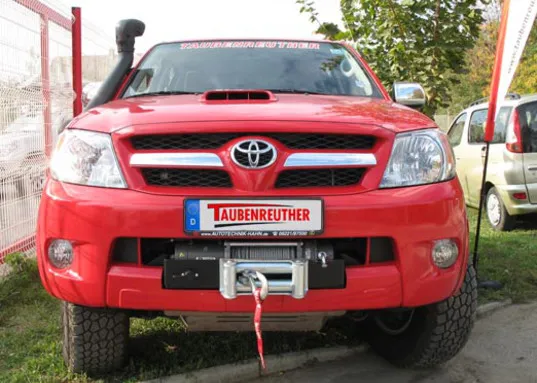 Seilwinden Set Toyota Hilux Vigo 09 2005 - '16 Inkl. V8500