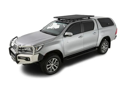 Rhino Rack Pioneer NG Plattform 1528 x 1236 Toyota HiluxDoka ab 07/16 RCH Füsse