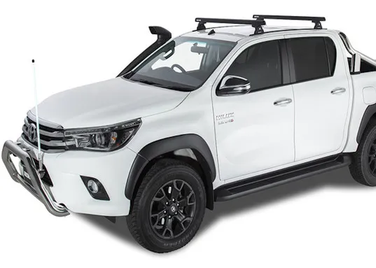 Rhino Rack HD Querträger 1250 mm (2) HiluxDoka 07/16 -&Gt; Schienen+RLT600