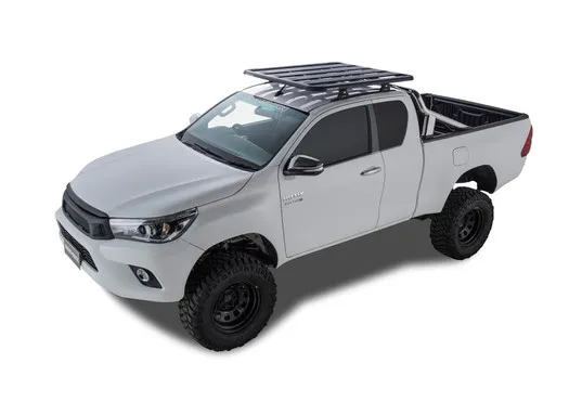 Rhino Rack Pioneer NG Plattform 1328 x 1236 Toyota HiluxE x tracab 07/16 RLT600+RTS