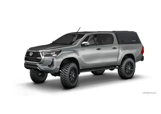 RSI EVO Adventure Toyota Hilux ab 2016. Doppelkabine. Mattschwarz