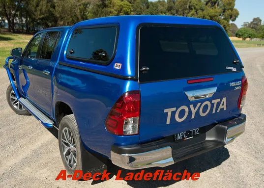 ARB Heckklappen Assistent Toyota Hilux Revo ab 16. A-Deck