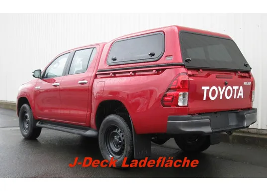 ARB Heckklappen Assistent Toyota Hilux Revo ab 16. J-Deck