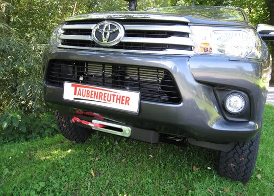 Seilwinden Set Toyota Hilux REVO ab 2016. Inkl. VR EVO 10S