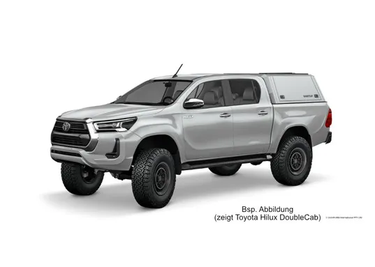 RSI EVO Co mmercial Toyota Hilux ab 2016. xtracab. Mattschwarz