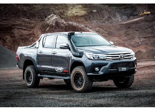 Safari Snorkel Armax Toyota Hilux '16-&Gt; Ss123Hp. Breite Kotflügel