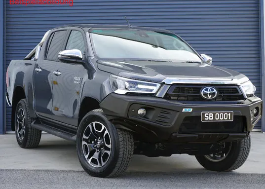 ARB–Stealth Bar Toyota Hilux Revo ab '21 Ohne Seilwindenaufnahme. Schwarz