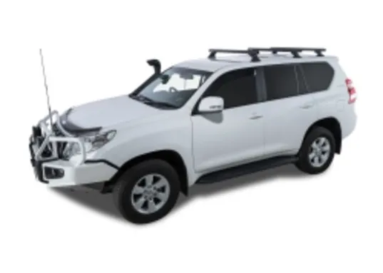 Rhino Rack HD Querträger 1250 mm (3) Toyota J150 alle Inkl RCP23-Bk+RCH6