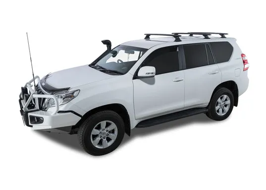 Rhino Rack RCH Vortex Träger 1260 mm (3) Land Cruiser 150 Schwarz