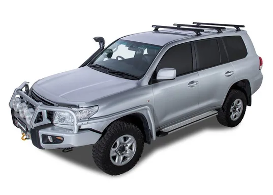 Rhino Rack HD Querträger 1375 mm (3) Schwarz Toyota V8 Inkl RCP17-Bk+RCH6