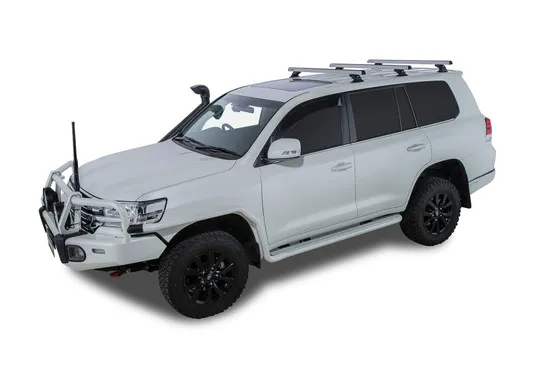 Rhino Rack HD Querträger 1375 mm (3) Silber Toyota V8 Ink Fusskit RCP17-Bk