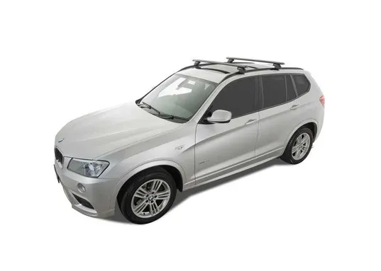 Rhino Rack Vortex Querträger 1260 mm (2) Bmw x 1 F48 x 3 F25 mit Reling