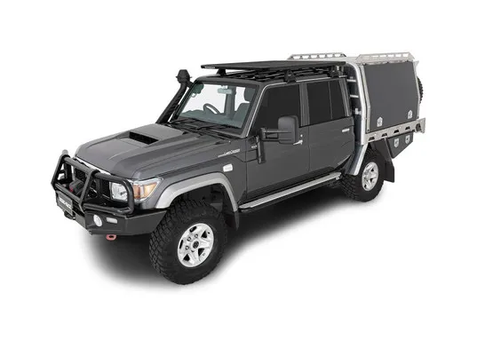 Rhino Rack Pioneer NG Plattform 1528 x 1376 Toyota Hzj79 Doka Inkl 2 Fusssätze