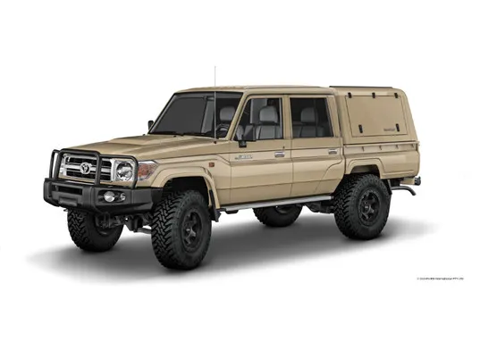 RSI Adventure Land Cruiser. Doppelkabine. Sand Beige