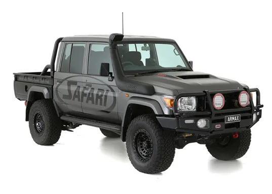 Safari Snorkel ARMAX Toyota J7 ab `07 4,5l V8 TD, SS79HPV