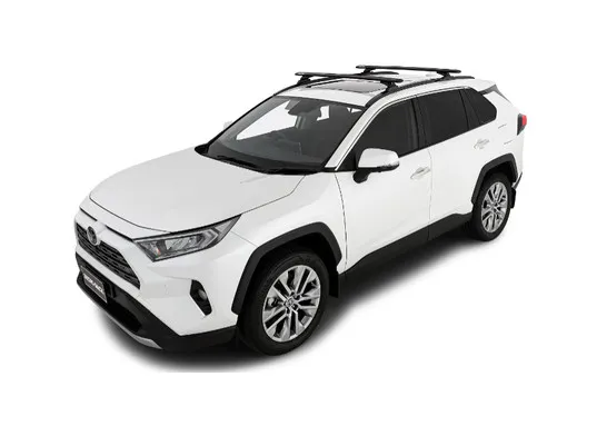 Rhino Rack Vortex Querträger (2) 1260 mm Toyota Rav4 x a50 05/19-&Gt; M Reling