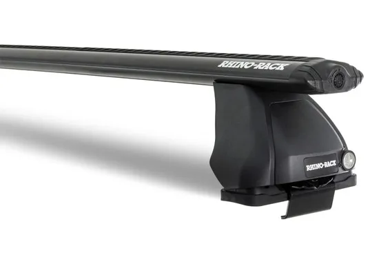 Rhino Rack 2500 VA Querträger (2) 1260 mm Toyota Rav-4 12/12-4/19 Schwarz