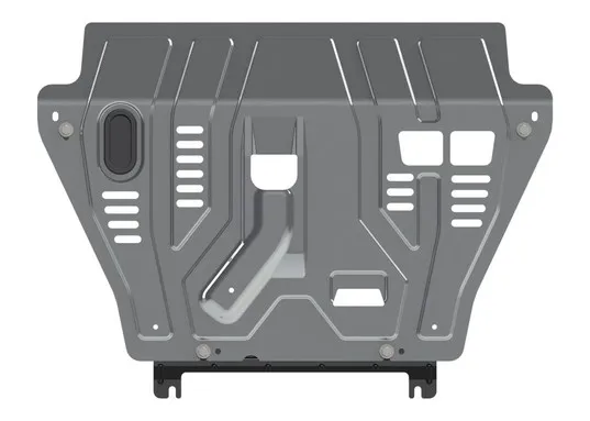 Unterfahrschutz (UFS) Toyota Rav 4 Bj. 11/15- xa3 (A4). Motor + Getr.. 3 mm Alu Gepr.