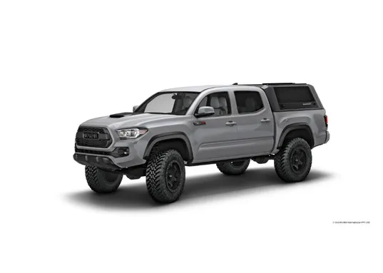 RSI EVO Sport Toyota Tacoma Short Bed. Doppelkabine. Mattschwarz