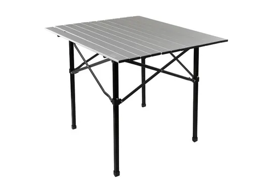 ARB Campingtisch Inkl.Tragetasche (Ausgeklappt: 86 x 70 x 70 cm)