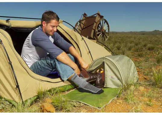 ARB "STIEFEL"-ZELT für SKYDOME