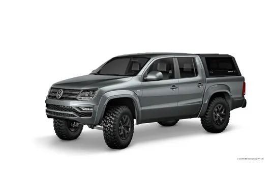 RSI EVO Sport VW Amarok Bis '23. Doppelkabine. Mattschwarz