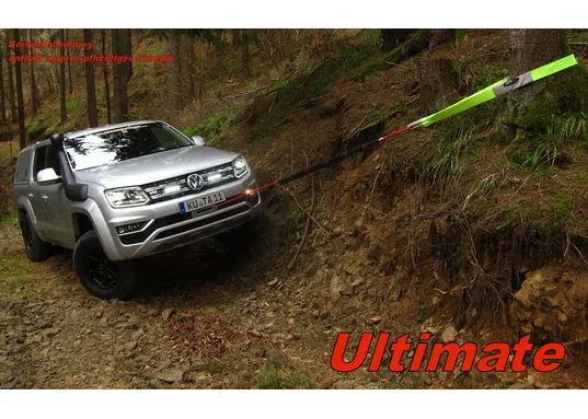 Seilwinden Set für VW Amarok '16 - '23 Inkl. WARN Zeon 10 Platinum