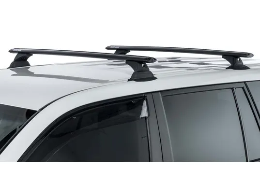 Rhino Rack RCH Vortex Träger 1260 mm (3) VW Caddy '05-&Gt; Schwarz