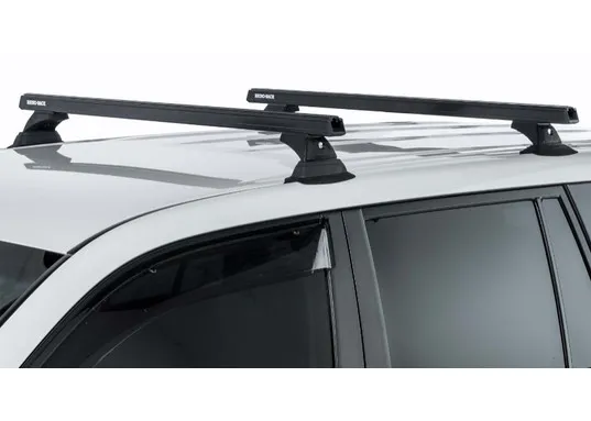 Rhino Rack RCH HD Träger 1250 mm (2) VW Caddy Ma x i '05-&Gt; Kangoo Schwarz