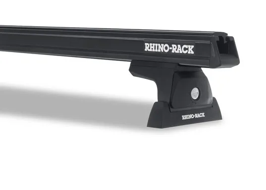 Rhino Rack HD Querträger 1500 mm (2) VW T5/T6 Inkl RLT600 Füsse Schwarz