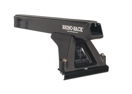 Rhino Rack HD Querträger VW T5/T6 2 Stück Inkl 2 Satz RLTf Füsse Schwarz