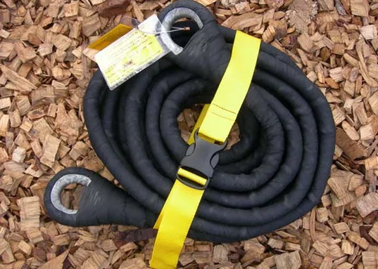 ARB BLACK SNAKE SNATCH STRAP 10M. 8 T BRUCHLAST