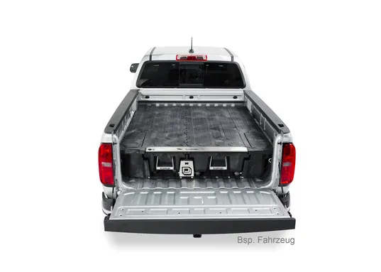 Decked Schubladen für Fiat Fullback ab Bj. '16. Double Cab