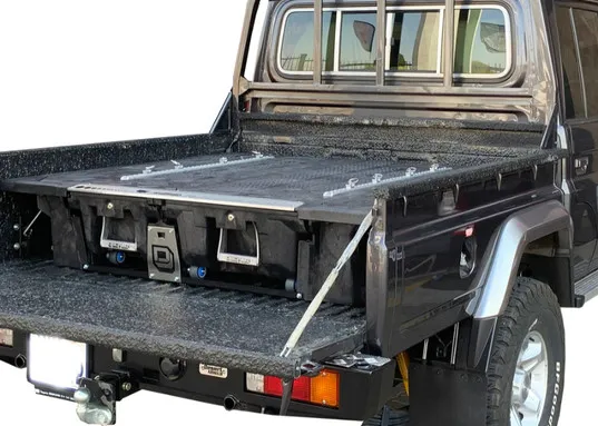 Decked Schubladen für Toyota Landercruiser 79 . Double Cab