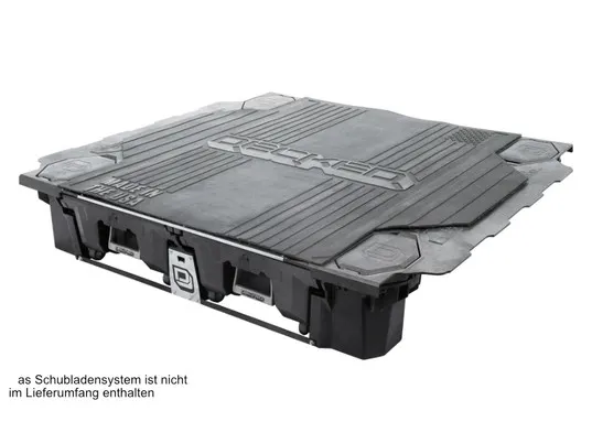 Decked Truck Bed Battle Mat. Anti Rutschmatte für Full Size Systeme