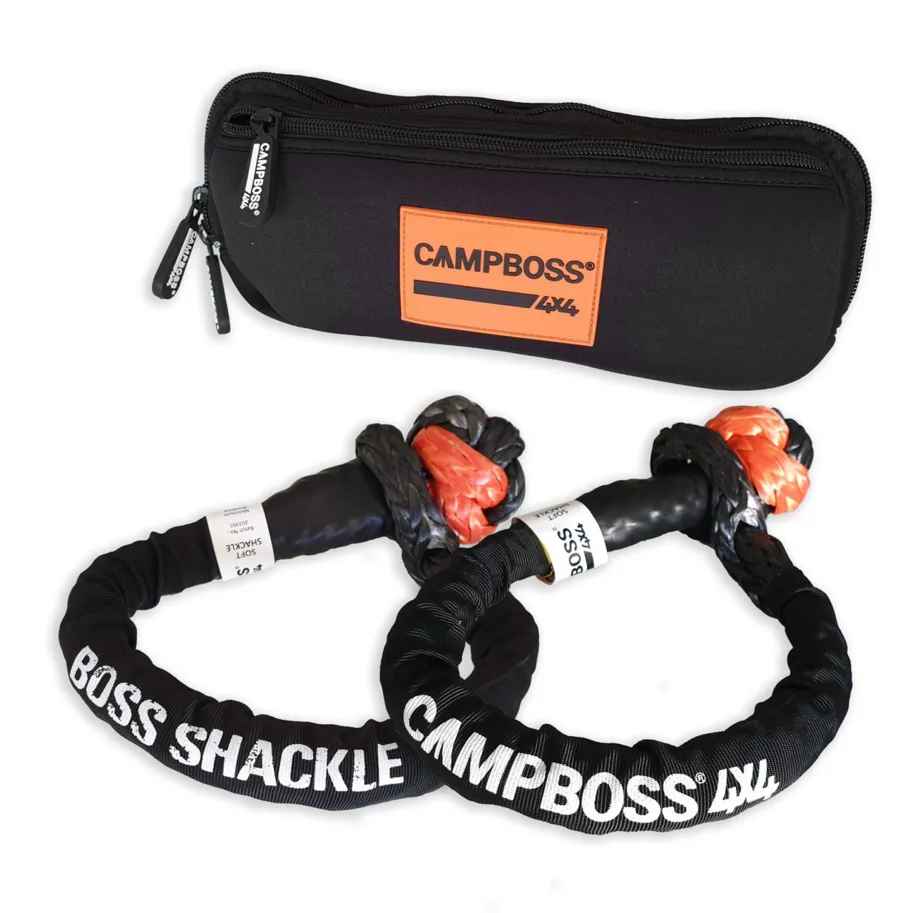 All 4 Adventure CampBoss4x4 Boss Softschäkel Kit