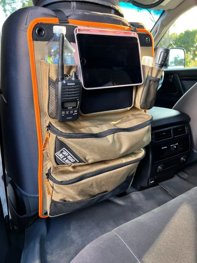 CampBoss4x4 Sitz Organiser