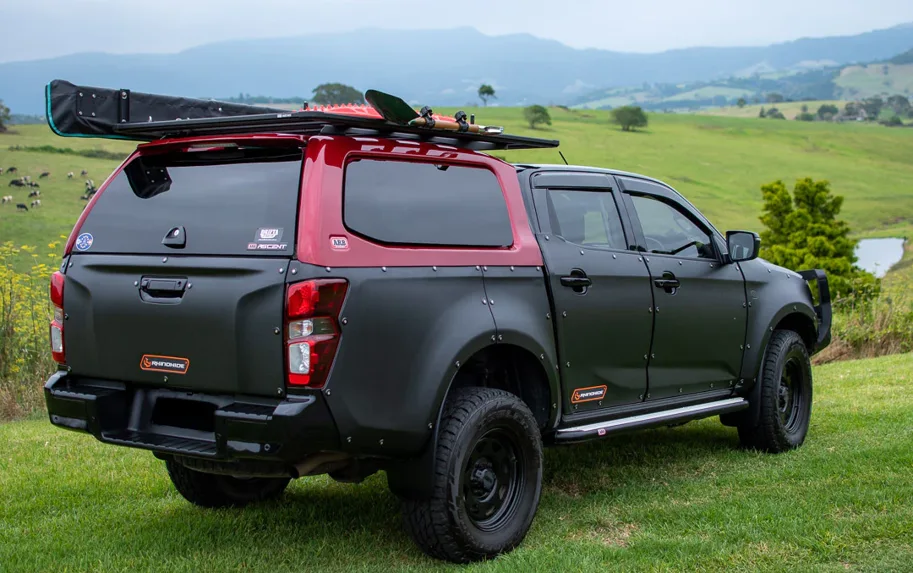 Rhinohide – ISUZU D-MAX (2021+) Heckklappenschutz