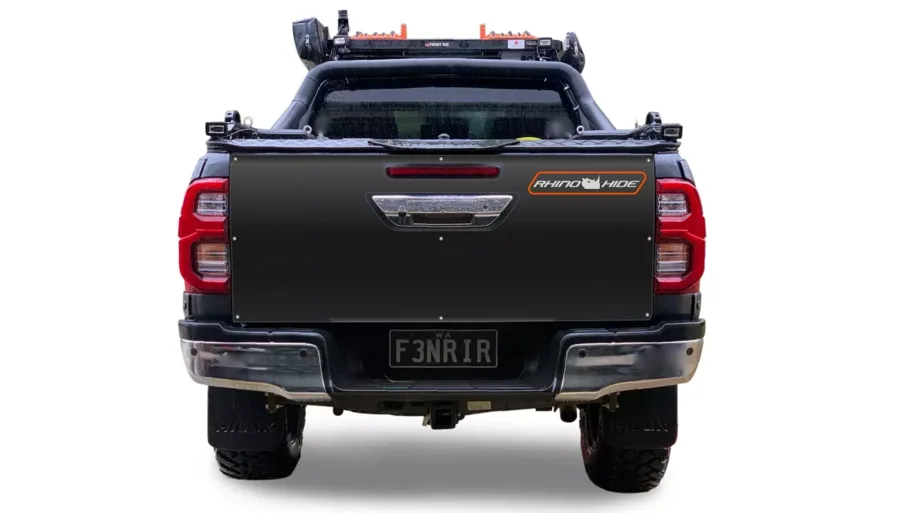 Rhinohide – Toyota HILUX DUAL-CAB 2015+ - Heckklappenschutz