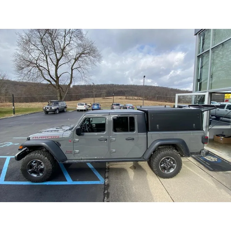 Hard-Top Alu-Cab Jeep Gladiator 2019+ DoppelKabine