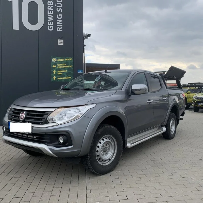 Hard-Top Alu-Cab Mitsubishi L200/Fiat Fullback 2016+ DoppelKabine