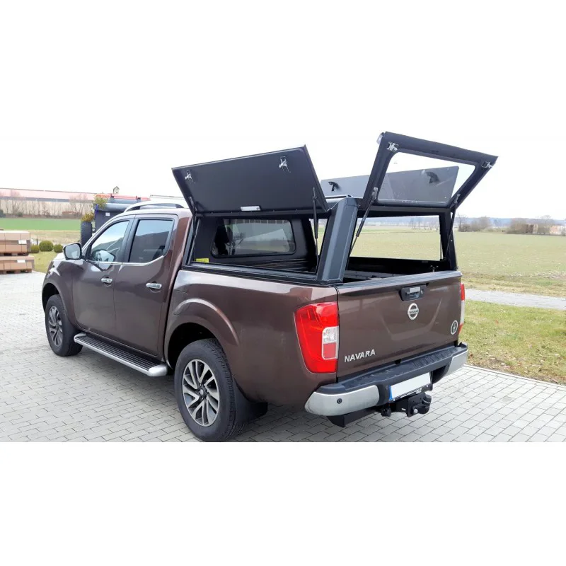 Hard-Top Alu-Cab Nissan Navara NP300/D23 DoppelKabine