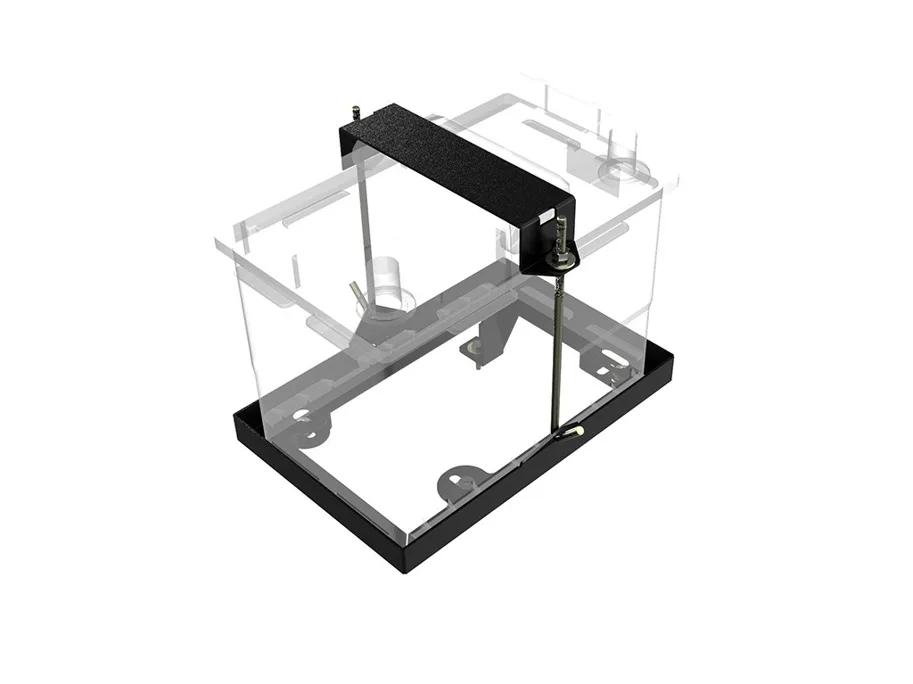 Front Runner - Toyota Hilux / Fortuner (2016 - Heute) Batterie-Halterung