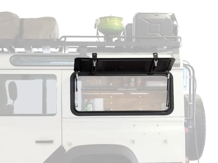 Gullwing Fenster aus Aluminium für Land Rover Defender (1938 - 2016) | Front Runner