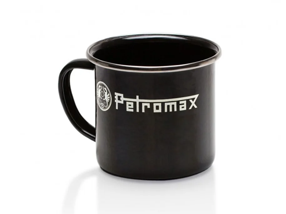 Emaille Tasse / Schwarz | Petromax