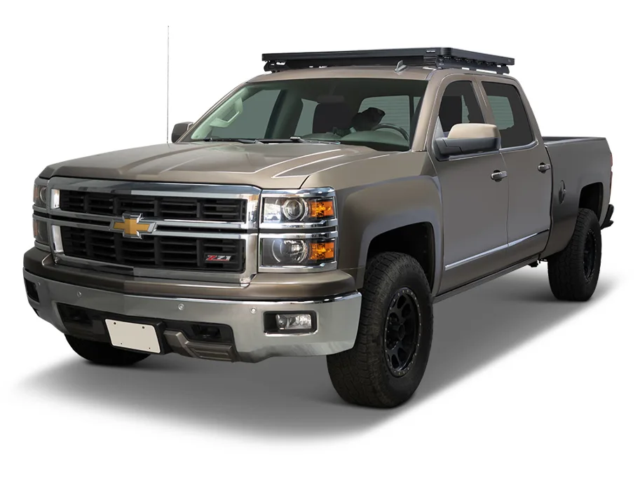 Chevrolet Silverado / GMC Sierra 1500 / 2500 / 3500 Crew Cab (2014 - 2018) Slimline II Dachträger Kit | Front Runner