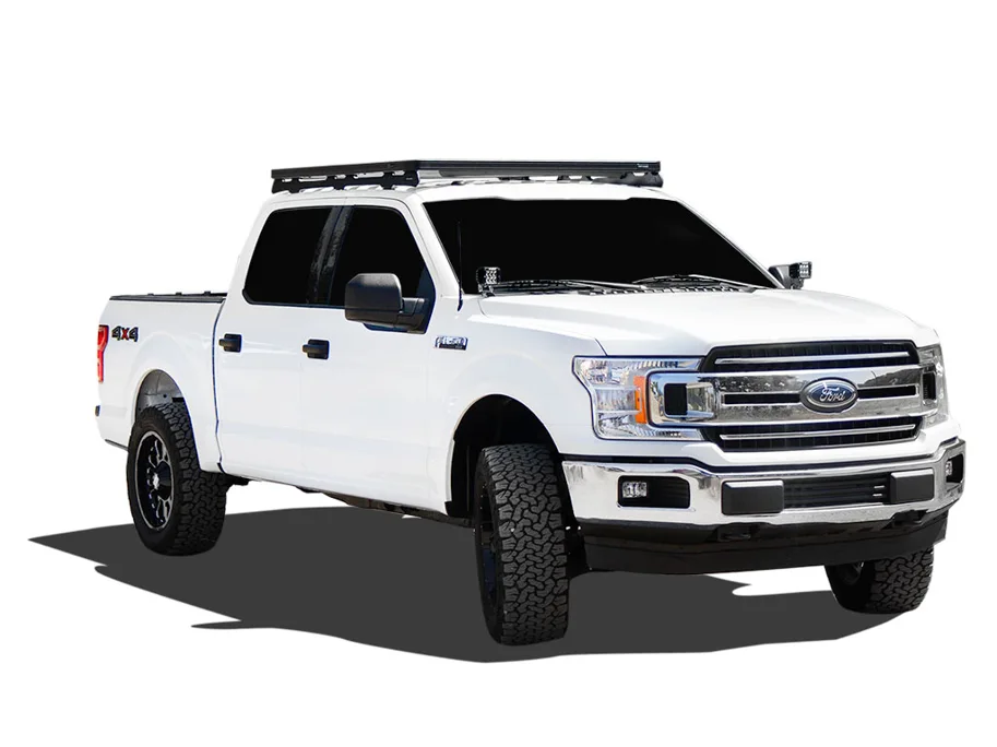 Ford F-150 Crew Cab (2009 - Heute) Slimline II Dachträger Kit / Flaches Profil | Front Runner