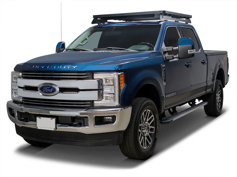 Ford F-250 Super Duty. Crew Cab (1999 - 2016) Slimline II Dachträger Kit / Hoch | Front Runner