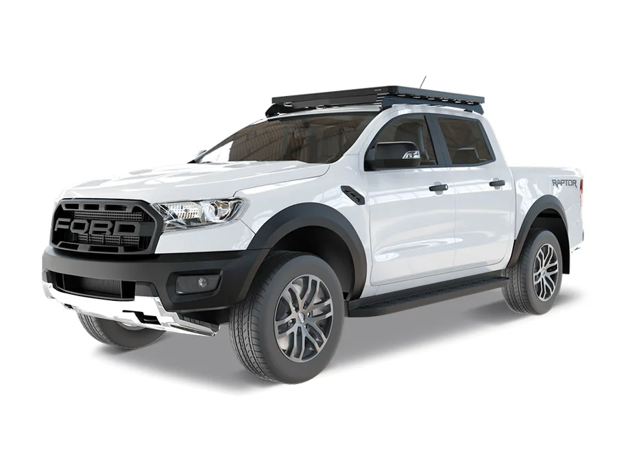 Ford Ranger T6 / Wildtrak / Raptor (2019 - 2022) Slimline II Dachträger Kit / Flaches Profil | Front Runner